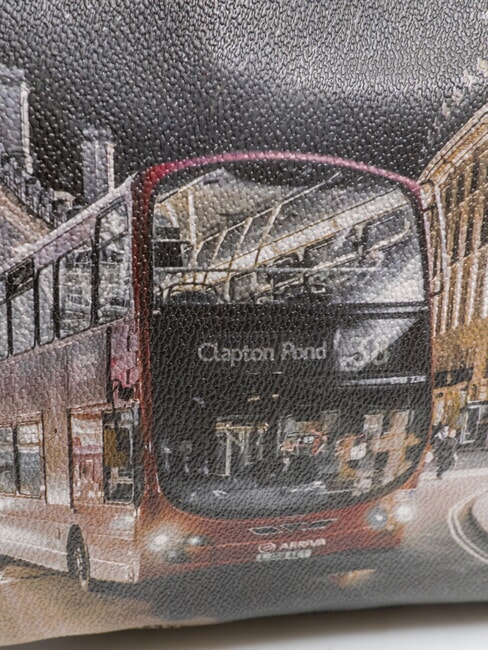 YESBAG Sacca a spalla london by night - Borse Donna