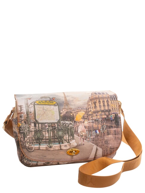 YESBAG Borsa a tracolla metro paris - Borse Donna
