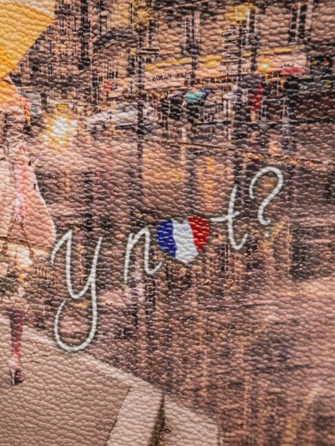 YESBAG Borsa a tracolla metro paris - Borse Donna