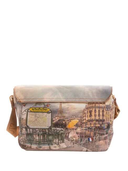 YESBAG Borsa a tracolla metro paris - Borse Donna