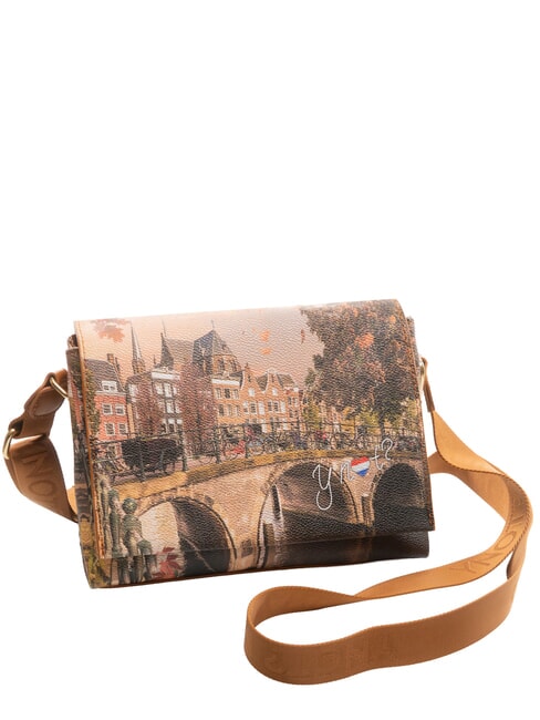 YESBAG Borsetta a tracolla autumn river - Borse Donna