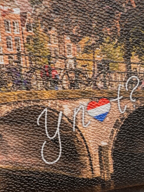 YESBAG Borsetta a tracolla autumn river - Borse Donna