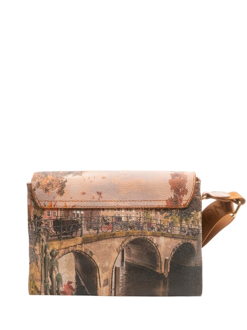 YESBAG Borsetta a tracolla autumn river - Borse Donna