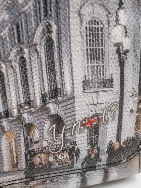 YESBAG Mini Bag a tracolla london by night - Borse Donna