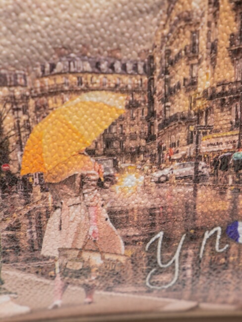 YESBAG Borsa a tracolla metro paris - Borse Donna