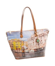 YNOT YESBAG  Borsa shopping media rainbow rome - Borse Donna - 2