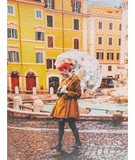 YNOT YESBAG  Borsa shopping media rainbow rome - Borse Donna - 3