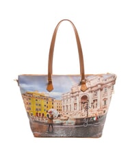YNOT YESBAG  Borsa shopping media rainbow rome - Borse Donna - 4