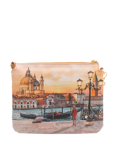 YESBAG Bandoliera a tracolla venice sunset - Borse Donna