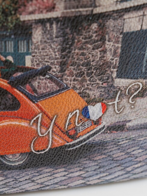 YESBAG Bandoliera a tracolla cest la vie - Borse Donna