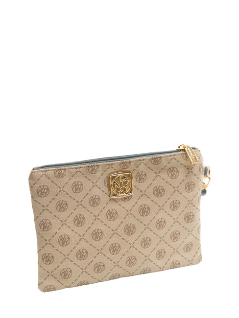 ROMANCE Pochette con polsierina petrol - Borse Donna