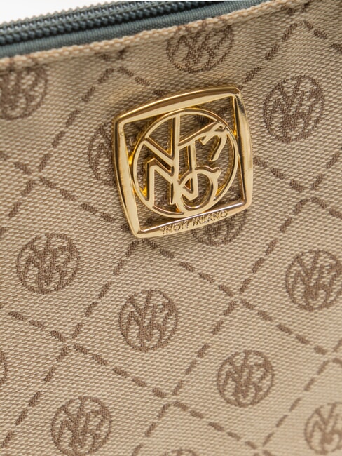 ROMANCE Pochette con polsierina petrol - Borse Donna