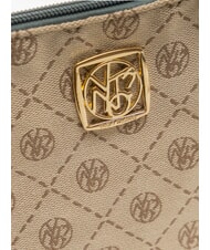 YNOT ROMANCE Pochette con polsierina petrol - Borse Donna - 3