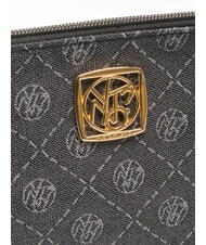 YNOT ROMANCE Pochette con polsierina NERO - Borse Donna - 3