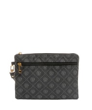 YNOT ROMANCE Pochette con polsierina NERO - Borse Donna - 4