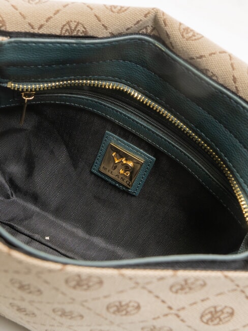 ROMANCE Borsetta a tracolla petrol - Borse Donna