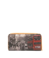 YNOT ELEGANCE Portafoglio zip around london - Portafogli Donna - 3