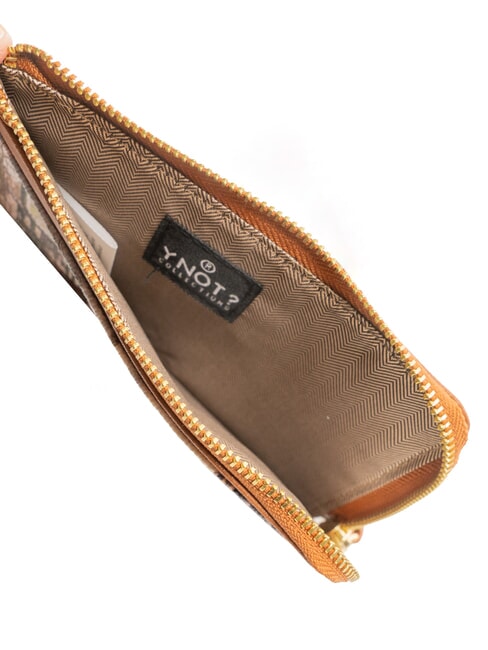 YESBAG Portacard con polsierina metro paris - Portafogli Donna