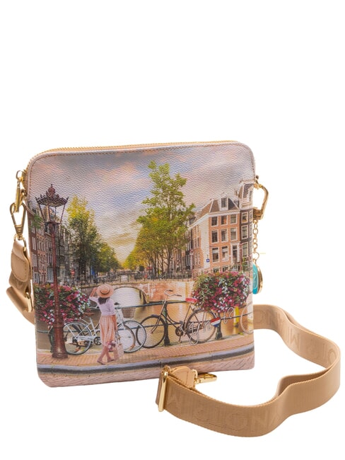 YESBAG Borsa piatta a tracolla bicycles - Borse Donna