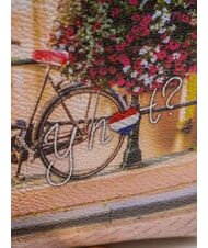 YNOT YESBAG Borsa piatta a tracolla bicycles - Borse Donna - 3