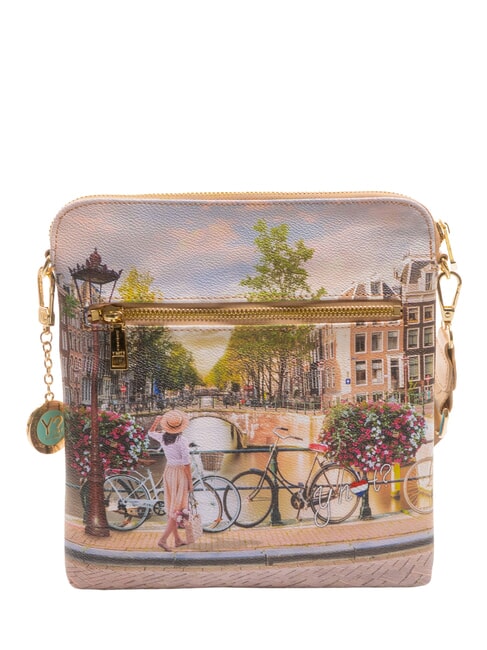 YESBAG Borsa piatta a tracolla bicycles - Borse Donna