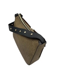 BORBONESE TULIP Borsa a spalla op naturale/nero - Borse Donna - 3