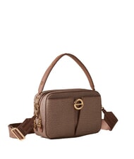 BORBONESE TULIP Mini Bag a mano, con tracolla mushroom - Borse Donna - 2