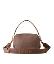 BORBONESE TULIP Mini Bag a mano, con tracolla mushroom - Borse Donna - 3