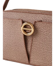 BORBONESE TULIP Mini Bag a mano, con tracolla mushroom - Borse Donna - 4