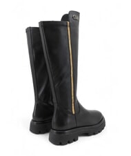 ALVIERO MARTINI PRIMA CLASSE GEO Stivali in pelle tacco 3 cm Nero - Scarpe Donna - 4