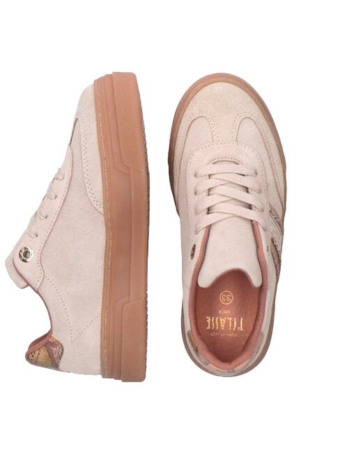 GEO Sneakers in pelle beige/geo beige - Scarpe Donna