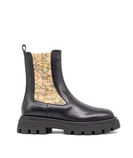 ALVIERO MARTINI PRIMA CLASSE GEO Stivaletti in pelle Nero - Scarpe Donna - 3