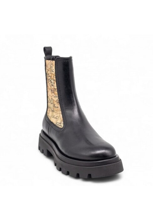 GEO Stivaletti in pelle Nero - Scarpe Donna