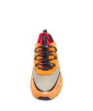 PIQUADRO CORNER 2.0 SPECIALE 2 Sneakers in tessuto riciclato ARANCIO - Scarpe Uomo - 2
