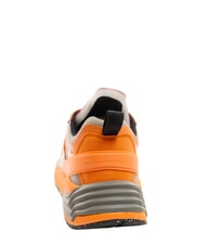 PIQUADRO CORNER 2.0 SPECIALE 2 Sneakers in tessuto riciclato ARANCIO - Scarpe Uomo - 3