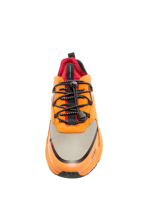 CORNER 2.0 SPECIALE 2 Sneakers in tessuto riciclato ARANCIO - Scarpe Uomo