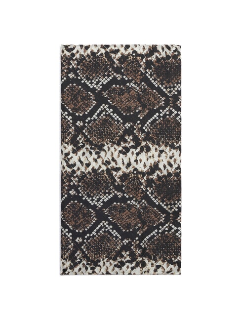 FOULARD Stampa animalier python - Sciarpe