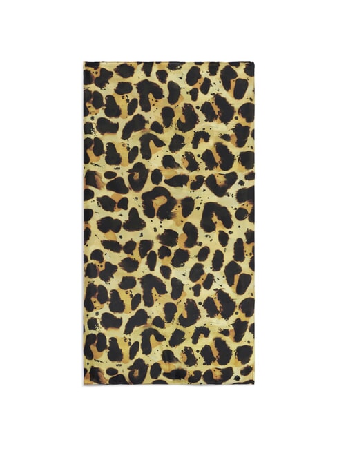 FOULARD Stampa animalier leopard - Sciarpe