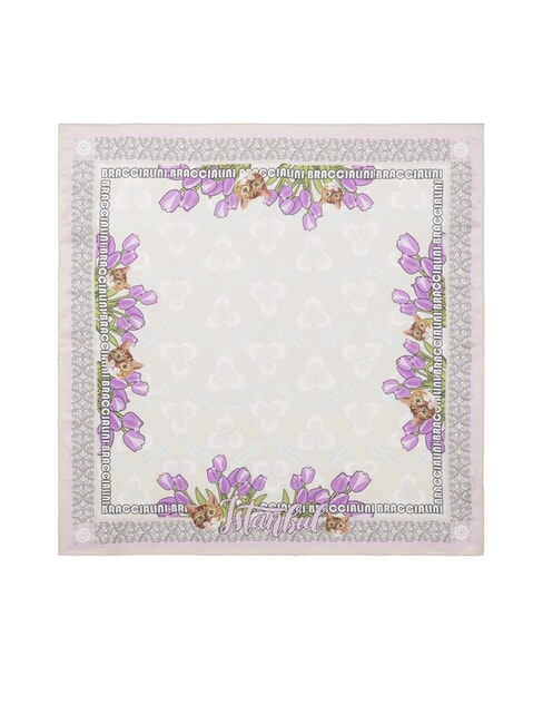 FOULARD CARTOLINE stampa Istanbul multi - Sciarpe