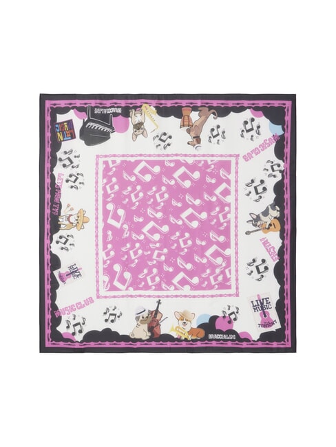 FOULARD Stampa MUSIC CLUB multi - Sciarpe