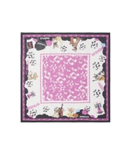 BRACCIALINI FOULARD Stampa MUSIC CLUB - Sciarpe