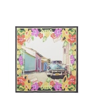 BRACCIALINI FOULARD CARTOLINE stampa Cuba - Sciarpe