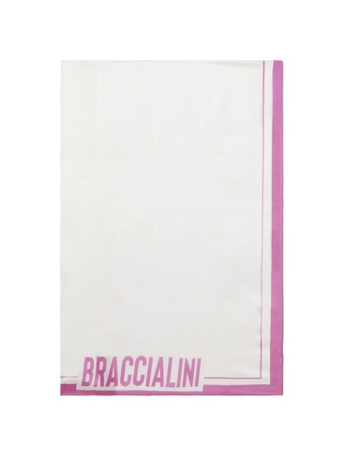 FOULARD Stampa logo fuxia - Sciarpe
