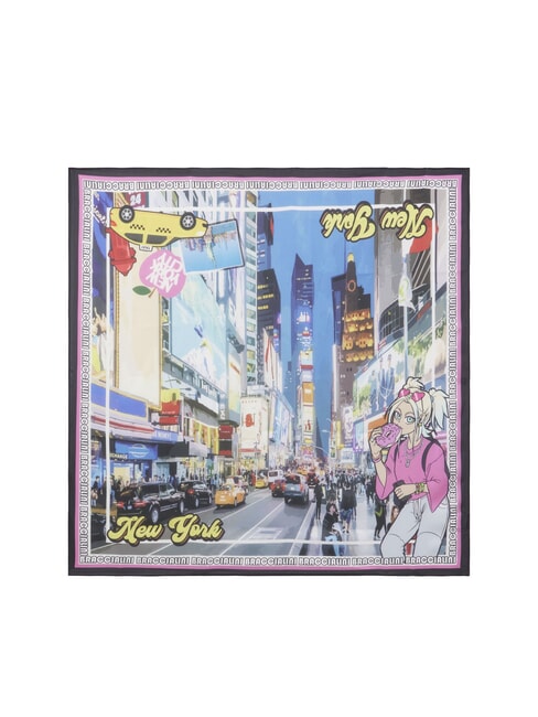 FOULARD CARTOLINE stampa New York multi - Sciarpe