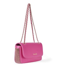 BRACCIALINI KIM Borsa convertible con maglia metallica fuxia - Borse Donna - 2