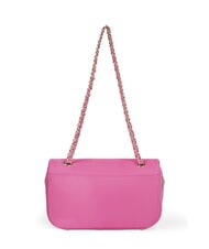 BRACCIALINI KIM Borsa convertible con maglia metallica fuxia - Borse Donna - 3