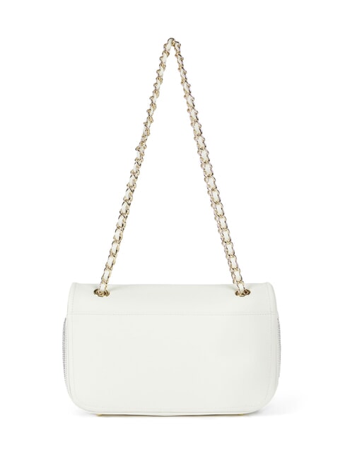 KIM Borsa convertible con maglia metallica bianco - Borse Donna