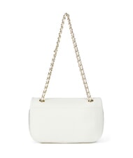 BRACCIALINI KIM Borsa convertible con maglia metallica bianco - Borse Donna - 3