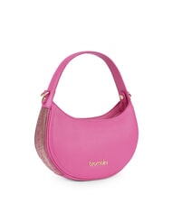BRACCIALINI KIM Borsa sottobraccio con maglia metallica fuxia - Borse Donna - 2