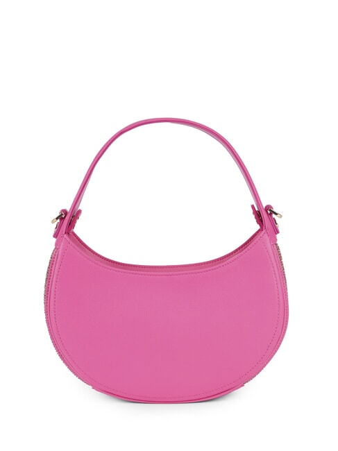 KIM Borsa sottobraccio con maglia metallica fuxia - Borse Donna